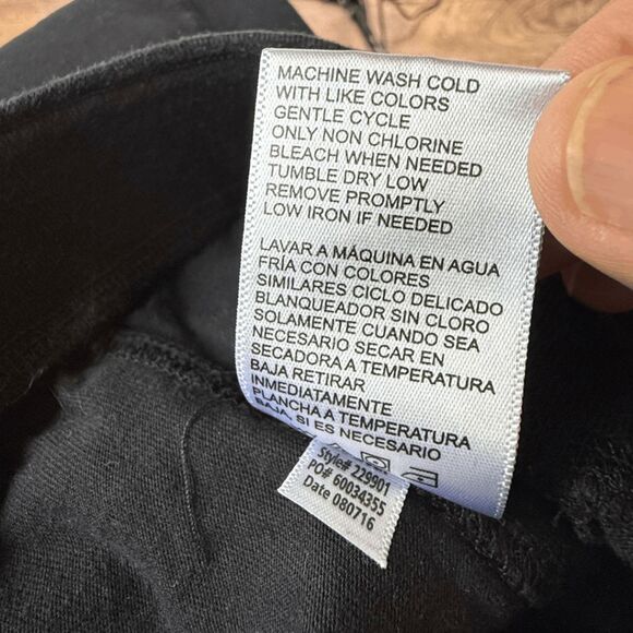 Tommy Bahama Men's Elastic Waist Drawstring Cotton Blend Lounge Pants Navy XL - Picture 5 of 9